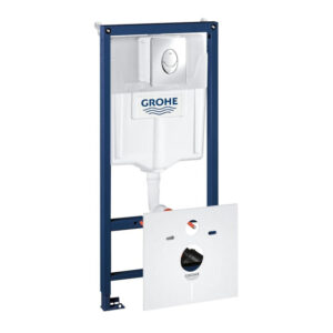 GROHE Rapid SL WC element voor voorwand of systeemwandmontage 113cm met bedieningsplaat Skate Air 38750001