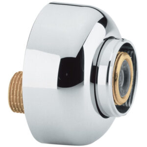 GROHE S-koppeling m. rozet per stuk 1/2x3/4 verstelbaarheid 7.5mm chroom 12023000