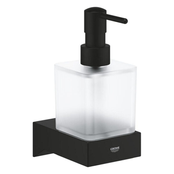 GROHE Selection Cube Zeepdispenser - 160ml - phantom black 102278KF00