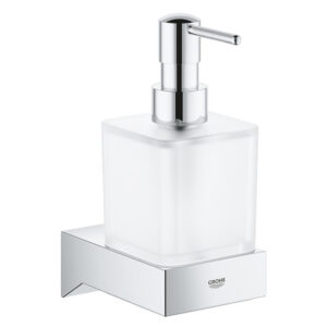 GROHE Selection Cube zeepdispenser glas zonder houder 40805000