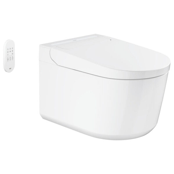 Grohe Sensia QuickFix Douche WC - wandmodel - spoelrandloos - glans wit 36507SH0