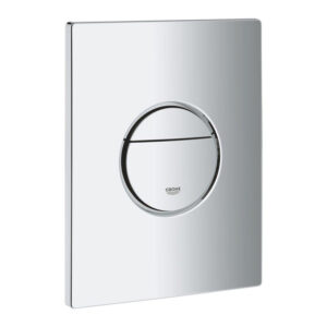 GROHE Solido bedieningspaneel dual flush sail 2 knops chroom 38965000