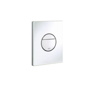 GROHE Solido bedieningspaneel dual flush sail 2 knops wit 38965SH0