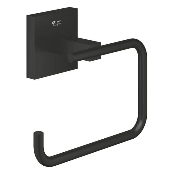 GROHE Start Cube QuickFix Toiletrolhouder - zonder klep - matte black 409782430