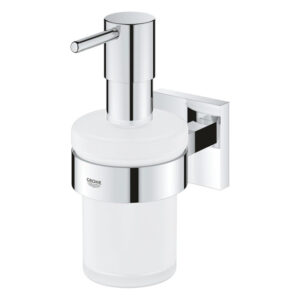 Grohe Start Cube zeepdispenser - met houder - 160ml - chroom 41098000