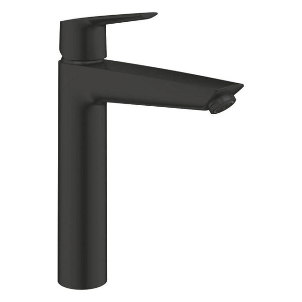 GROHE Start QuickFix Wastafelkraan - xl-size - met push open waste - matte black 241652433