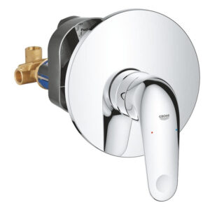 GROHE Swift QuickFix Badmengkraan - inbouw - zonder omstel - chroom 24334001