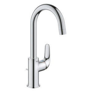 GROHE Swift QuickFix Wastafelkraan - l-size - met trekwaste - chroom 24330001