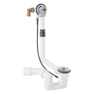 GROHE Talentofill badafvoer - badvuller - voor normale baden - chroom 28990000