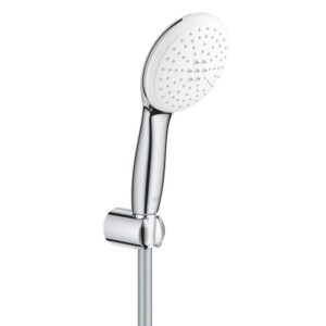 GROHE Tempesta 110 Handdoucheset - Ø11cm - 2 straalsoorten - 5.6l/min - niet verstelbaar - 125cm - chroom 2779930e