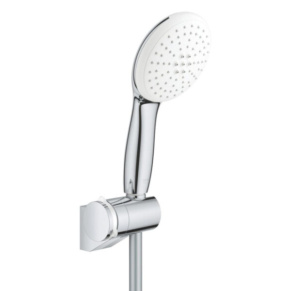 GROHE Tempesta 110 Handdoucheset - Ø11cm - 2 straalsoorten - 5.6l/min - verstelbaar - 175cm - chroom 2760130e