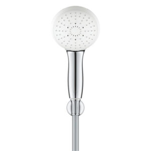 GROHE Tempesta 110 Handdoucheset - Ø11cm - 3 straalsoorten - 7.4l/min - niet verstelbaar - 150cm - chroom 26920003