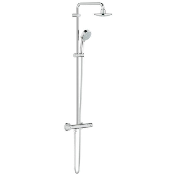 GROHE Tempesta Cosmopolitan Regendoucheset - hoofddouche 16cm - handdouche rond - chroom 27922000