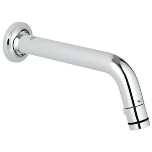 GROHE Universal toiletkraan wandmodel met lange uitloop 18cm chroom 20203000