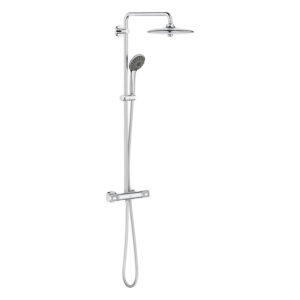 Grohe Vitalio Joy System260 douchesysteem m. douchekraan thermostatisch m. aquadimmerm. hoofd- en handdouche m. 3 straalsoorten chroom 27298003