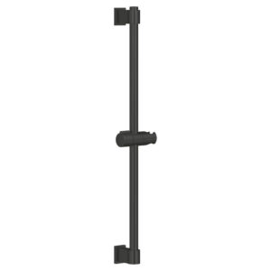 GROHE Vitalio Universal QuickFix Glijstang - 60cm - met handdouchehouder - verstelbaar - mat zwart 277242431