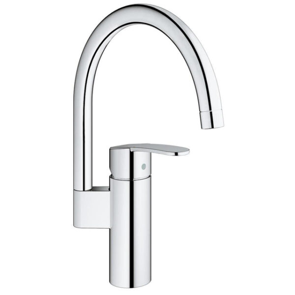 GROHE Wave Cosmo Keukenkraan - hoog - chroom 32449001