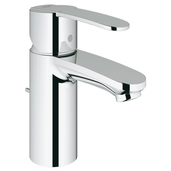 GROHE Wave Cosmopolitan waterbesparende wastafelkraan met waste chroom 23202000