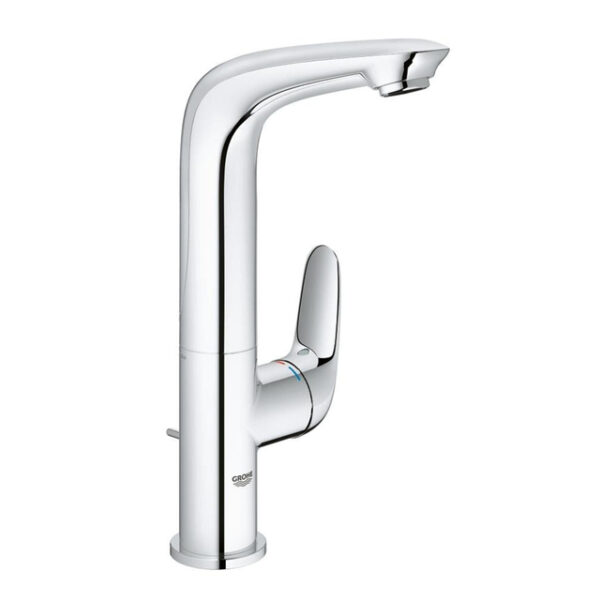 GROHE Wave New wastafelkraan L size met waste chroom 23584001