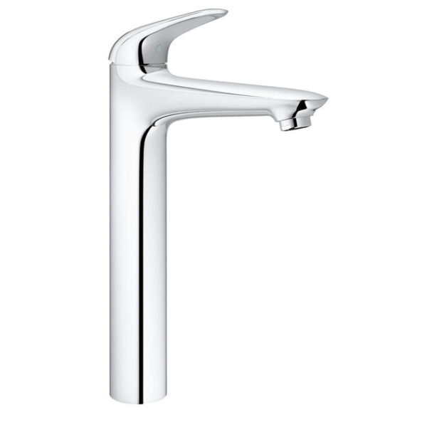 GROHE Wave New waterbesparende wastafelkraan XL size met push open garnituur chroom 23585001