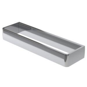 Haceka Aline handdoekhouder 25cm Aluminium Glans Zilver 1194610