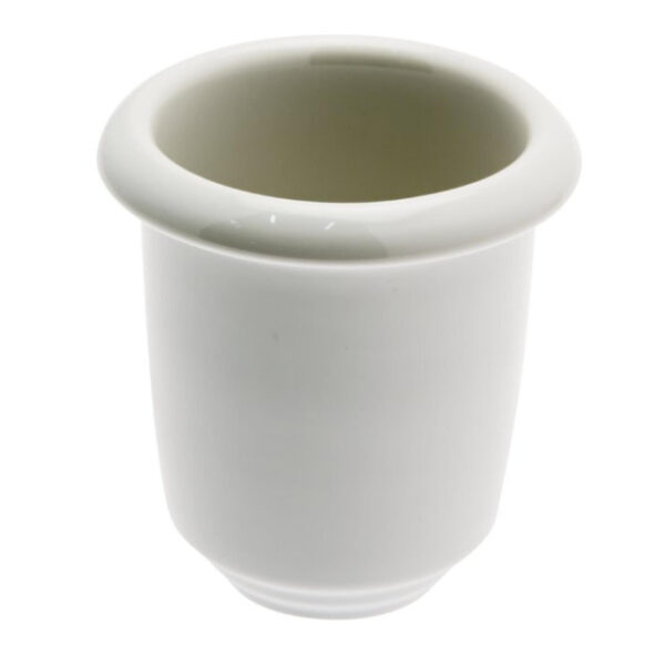 Haceka Allure Reserve Pot voor Toiletborstel wit 1127669