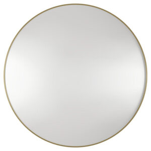 Haceka Deco spiegel - 80x80cm - rond - geborsteld goud 2015965