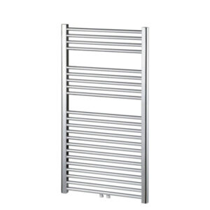 Haceka Gobi designradiator 6 punts 111x59cm 395 watt chroom 1156396