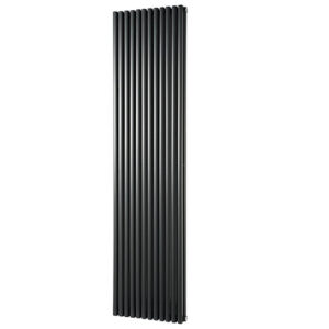 Haceka Mojave Alu Adoria designradiator 184x46cm 1652 watt antraciet 1156525