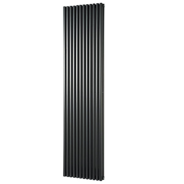 Haceka Mojave Alu Adoria designradiator 184x46cm 1652 watt antraciet 1156525