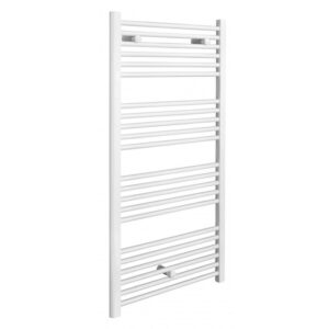 Haceka Thar designradiator 119x60cm 776watt staal wit 1173737