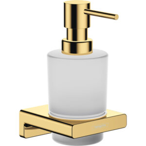 Hansgrohe Addstoris zeepdispenser polished gold optic 41745990