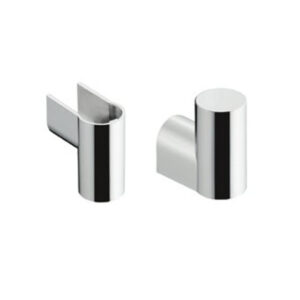 Hansgrohe afdekkap voor glijstang Unica D per paar chroom 94055000