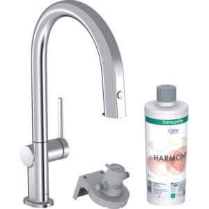 Hansgrohe Aqittura filtersystem 210 1jet starterset chroom 76801000