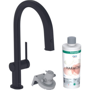 Hansgrohe Aqittura filtersystem 210 1jet starterset matzwart 76801670