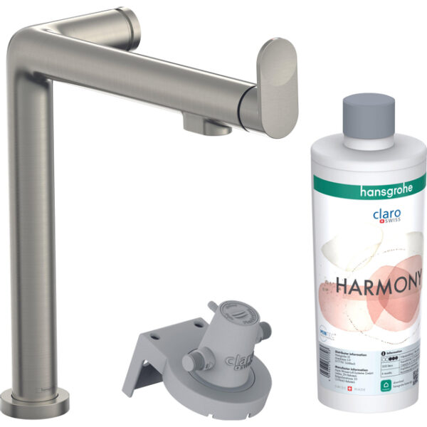 Hansgrohe Aqittura filtersystem 240 starterset stainless steel finish 76802800