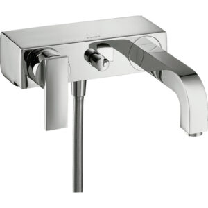 Hansgrohe AXOR Citterio 1 greeps badkraan met omstel chroom 39400000