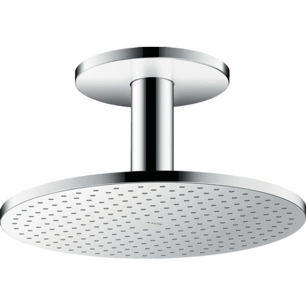 Hansgrohe AXOR ShowerSolutions hoofddouche 300 1jet m. plafondaansluiting 10cm Ø30cm chroom 35301000