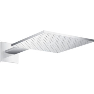 Hansgrohe AXOR ShowerSolutions hoofddouche 300/300 1jet met douchearm 45cm 30x30cm chroom 35314000