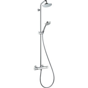 Hansgrohe Croma 160 Showerpipe met thermostaatkraan chroom 27135000