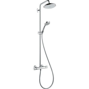 Hansgrohe Croma 220 Showerpipe met thermostaatkraan chroom 27185000