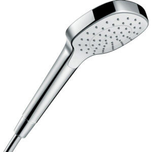 Hansgrohe Croma Select E handdouche 1jet 1/2 xØ11cm met rain regenstraal wit/chroom 26814400