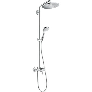 Hansgrohe Croma select s 280 showerpipe met douchekraan chroom 26791000