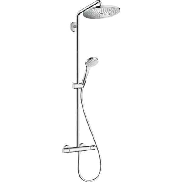 Hansgrohe Croma select s 280 showerpipe met thermostaat chroom 26790000