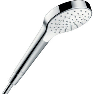 Hansgrohe Croma Select S handdouche 1jet 1/2 xØ11cm met rain regenstraal wit/chroom 26804400