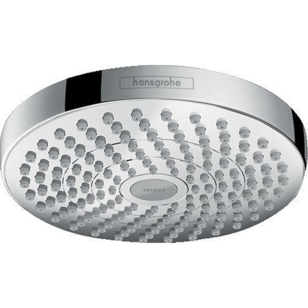 Hansgrohe Croma Select S hoofddouche S 180 2jet straalhoek verstelbaar chroom 26522000