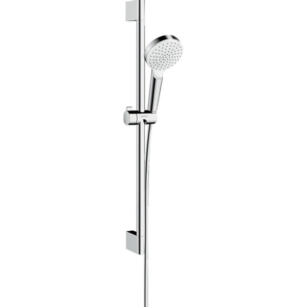 Hansgrohe Crometta 1jet doucheset 65cm ecosmart wit chroom 26535400