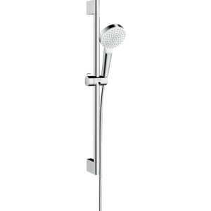 Hansgrohe Crometta 1jet doucheset 65cm green wit chroom 26554400