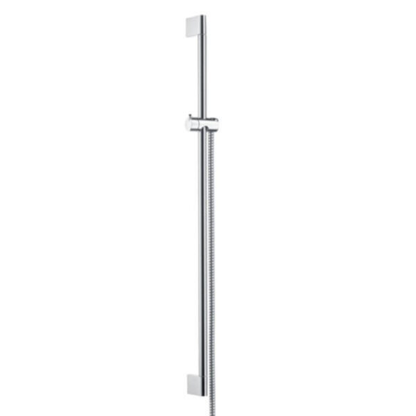 Hansgrohe Crometta 85 Unica glijstang 90cm inclusief MetaflexC doucheslang 160cm chroom 27614000