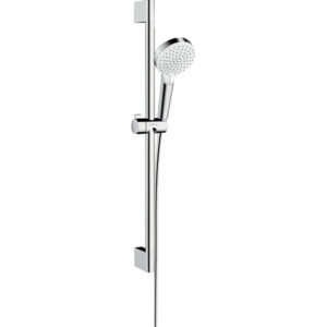 Hansgrohe Crometta vario doucheset 65cm ecosmart wit chroom 26534400